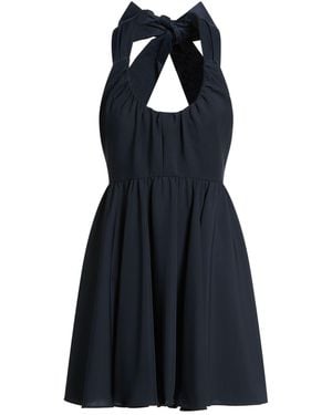 ARMANI EXCHANGE Minivestido - Azul