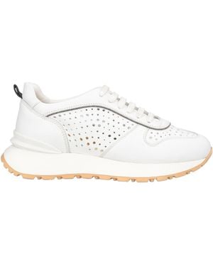 Doucal's Sneakers Leather - White