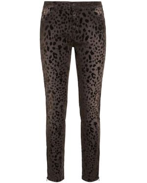 Pinko Jeans Cotton, Polyester, Elastane - Gray