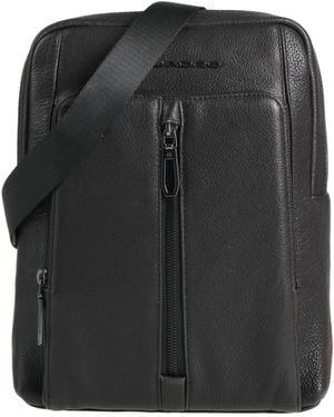 Piquadro Cross-Body Bag - Black