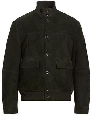 Peuterey Borreguito Y Pelo Ecológico - Negro