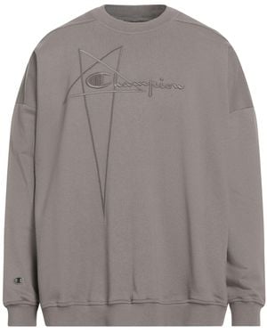 Rick Owens X Champion Sudadera - Gris