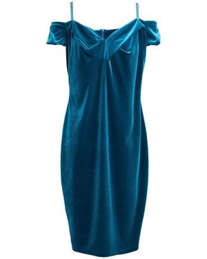 Gai Mattiolo Vestito Corto - Blu