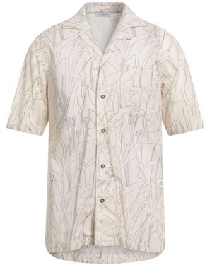Paolo Pecora Shirt Cotton - White