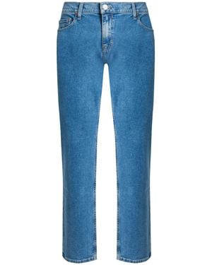 PAIGE Jeans Cotton, Elastane - Blue