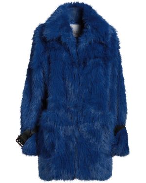 Gaelle Paris Shearling & Teddy - Blu