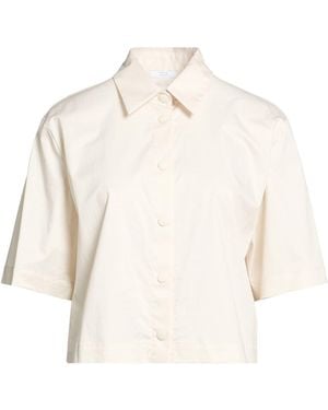 Peserico Shirt Cotton, Elastane - White