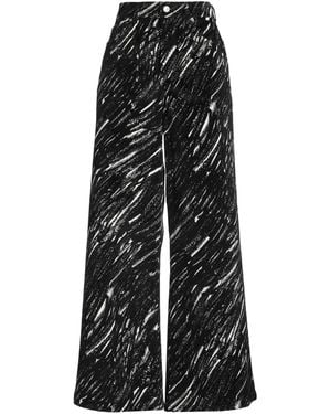Marni Pants Cotton, Elastane - Black