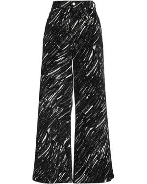 Marni Trousers Cotton, Elastane - Black