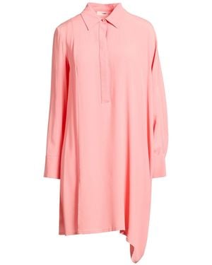 Suoli Mini Dress Acetate, Silk - Pink