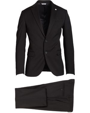 Manuel Ritz Suit - Black