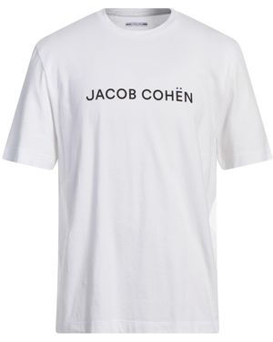 Jacob Cohen T-Shirt Cotton - White