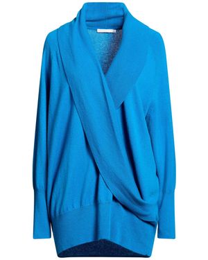Xandres Azure Sweater Wool, Cashmere - Blue
