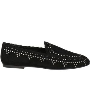 Aquazzura Loafer - Black