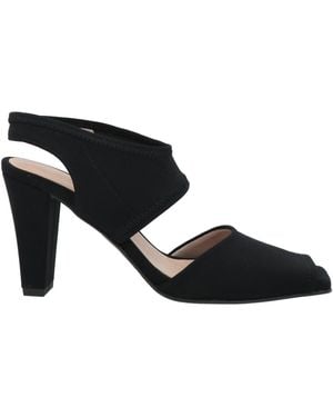 Zinda Sandals Textile Fibres - Black
