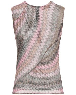 Missoni Top - Grey