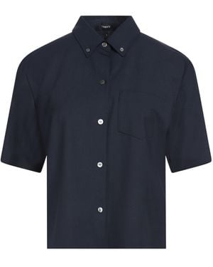 Theory Camicia - Blu