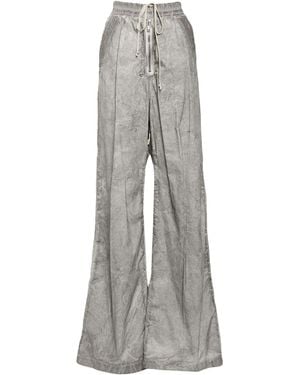 Rick Owens Trousers Cotton - Grey