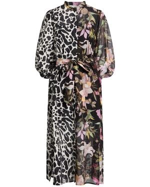 Shirtaporter Maxi Dresses - Black