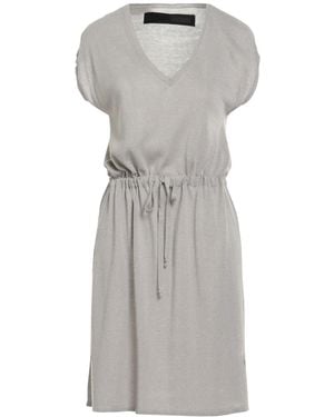 Messagerie Mini Dress - Gray