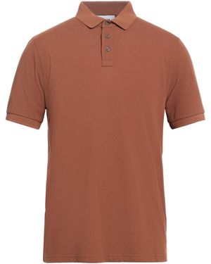 Alpha Studio Poloshirt - Braun
