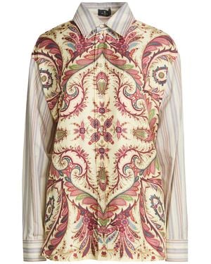 Etro Camisa - Rosa