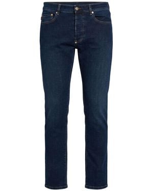 Blauer Jeans Cotton, Elastane - Blue