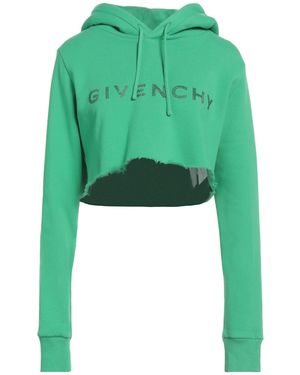 Givenchy Sweatshirt Cotton - Green