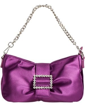 Rebel Queen Bolso De Mano - Morado
