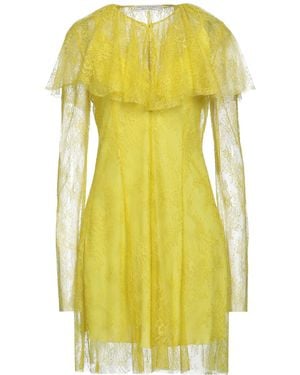 Philosophy Di Lorenzo Serafini Vestito Corto - Giallo