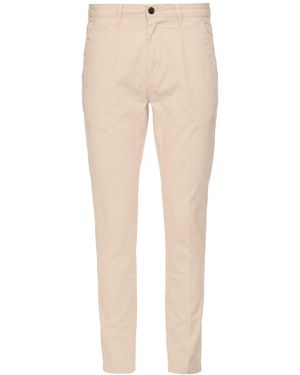 Squad² Pants Linen, Cotton, Elastane - Natural