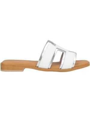 Nila & Nila Sandals - White