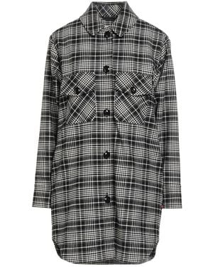 Woolrich Shirt Viscose, Polyester, Elastane - Gray