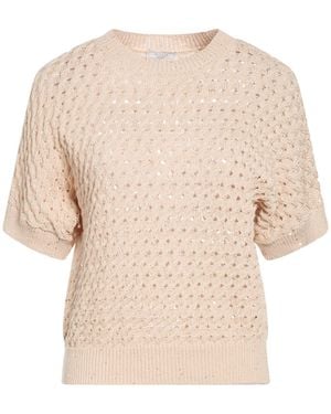 Peserico Jumper Cotton, Polyester - Natural