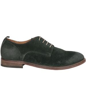 Moma Lace-Up Shoes - Green