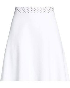 MICHAEL Michael Kors Mini Skirt - White