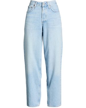 Agolde Jeans Recycled Cotton - Blue
