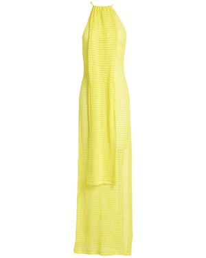 ART ESSAY Maxi Dress - Yellow