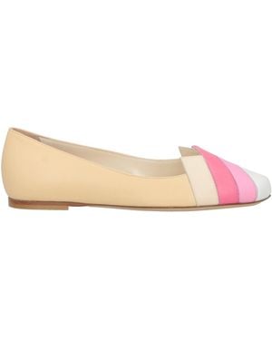 Missoni Ballet Flats - Pink