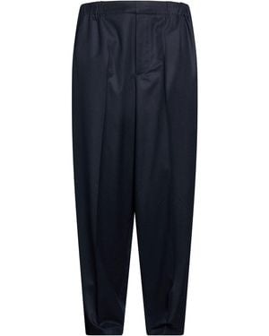 Jacquemus Le Paysan Midnight Pants Virgin Wool - Blue