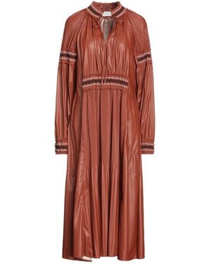 Beatrice B. Midi Dress - Red