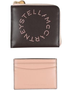 Stella McCartney Wallets - Brown