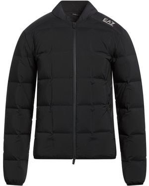 EA7 Puffer - Black