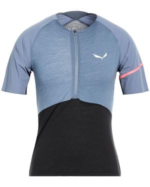 Salewa T-Shirts - Blue
