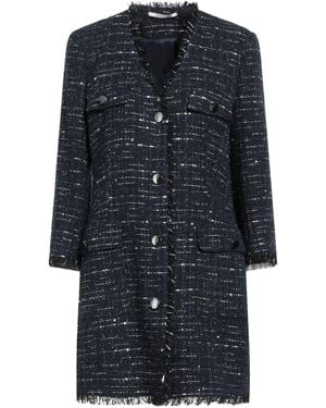 Tagliatore 0205 Jacke, Mantel & Trenchcoat - Blau