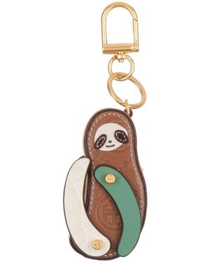 Tory Burch Portachiavi - Bianco