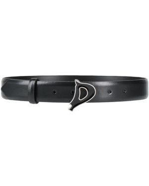 Dondup Belt Leather - Black
