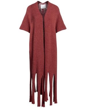 Erika Cavallini Semi Couture Cardigan - Red