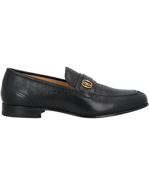 Bally Loafers Goat Skin - Black