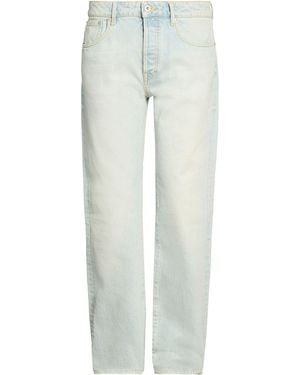 KENZO Jeans Cotton - White